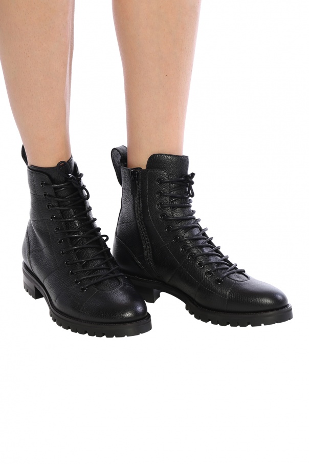 Cruz' heeled ankle boots Jimmy Choo - SchaferandweinerShops